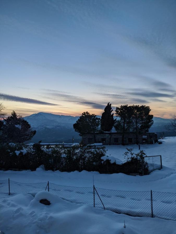 B&B Casale Giovannozzi Ascoli Piceno Luaran gambar
