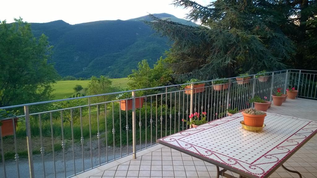 B&B Casale Giovannozzi Ascoli Piceno Luaran gambar